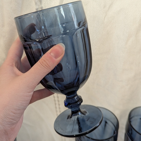 Libbey Gibraltar in Sapphire - Picture 3 of 5